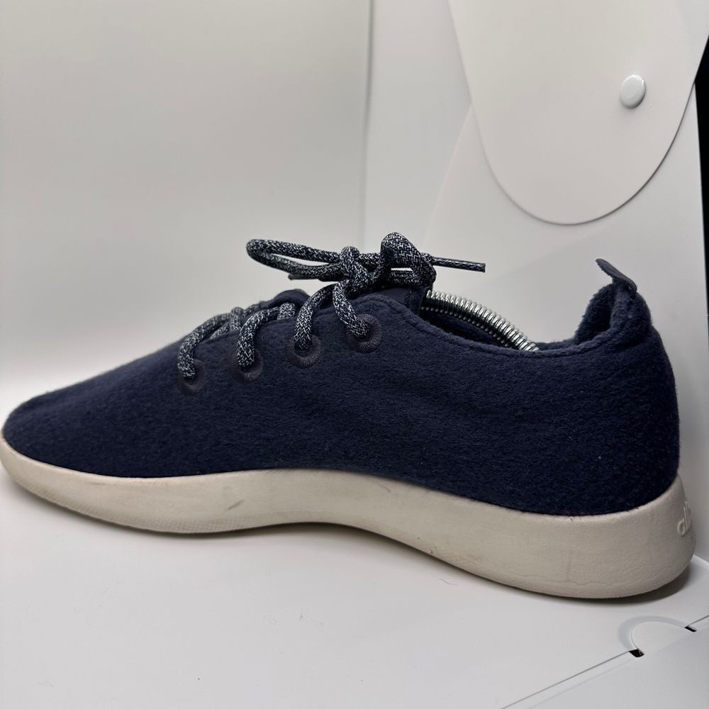 Allbirds Wool Runner Mizzles Navy Blue M11 Lightweight Comfortable  Sneakers‎ - Picture 6 of 9
